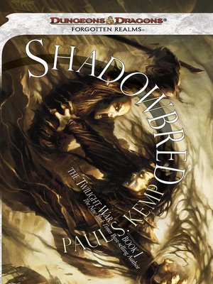 cover image of Shadowbred